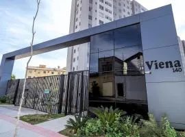 Apto Completo BH ARENA MRV - Ar Condicionado e Estacionamento