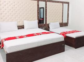 Rose Palace Guest House Near Millennium Mall, hotel poblíž Mezinárodní letiště Jinnah - KHI, Karáčí