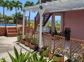 La Canopée - Appartement F2 avec piscine - vue mer