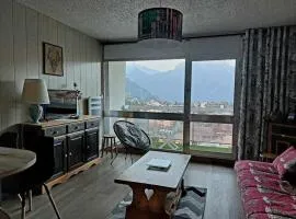 Résidence Diamant 1 - Appartement 4 pers. exposé plein sud avec une vue imprenable sur les montagnes au centre de la station MAE-5621