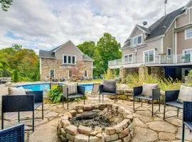 Deck For Entertaining Belmont Group Getaway