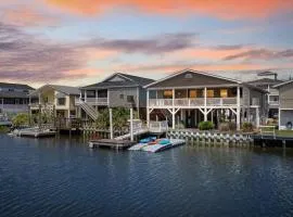 The Dock House-Private Dock-Two Blocks to Beach