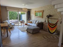 Belle Maison de famille en Alsace, viešbutis mieste Lutterbach