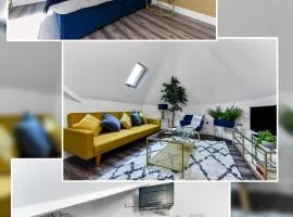 Lovely Two Bedroom with Ensuite Bathrooms