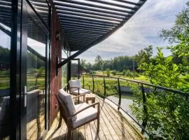Belvilla Refresh in leafy surroundings