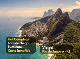 Flat completo para até 4 pessoas no Vidigal - RJ