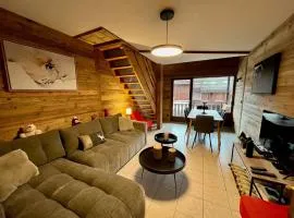 Duplex 4/6 pers, centre station avec parking et wifi - FR-1-459-73