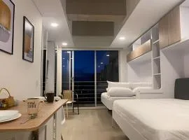 Maravilloso loft con vista al atardecer - 707