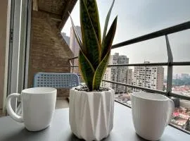 Loft Centro Internacional lindo y moderno - 818