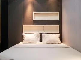 Nice and Cozy Living 2BR Apartment at Green Bay Pluit By Travelio