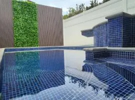 Casa de playa Herradura con piscina y jacuzzi