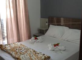 Pousada Suite Master Bella Mar, hotel romántico en Penha