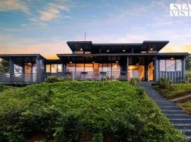 StayVista at Griha Sankalpa with Mountain View, BBQ
