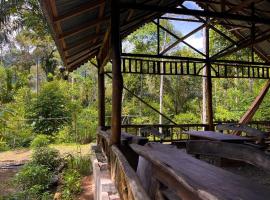 Batu Ridi Jungle, kemp v destinaci Timbanglawang 1