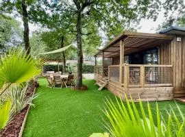 Mobilhome 6 couchages camping 4 étoiles