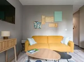 Le Vizier - Appartement design avec parking en centre ville