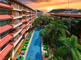 Baumanburi Hotel Patong: Patong Plajı şehrinde bir otel