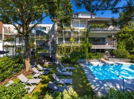 Hôtel Villa La Florangerie - SPA & Piscine, hotell i Strasbourg