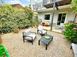 Charmant appartement centre-ville jardin