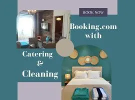 Beautiful 3 rooms apartment, 2 beds & 1 dressing room