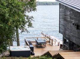 Stay North - Villa Kalksved, hotel s vířivkou v destinaci Sipoo