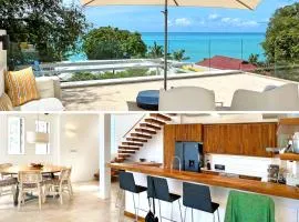 At the Beach Spacious 2-level Design Home for 2-5 and 1 infant, Ao Yon Beach Phuket