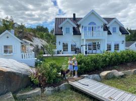 Villa ved Oslofjorden i Asker, hotel v destinaci Asker