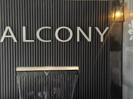 Viesnīca Balcony Hotel pilsētā Ammāna