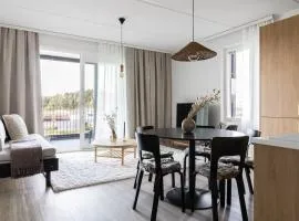 Satamanhelmen näköalahuoneisto