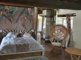 Le domaine du chêne vert, hotel v destinaci Monthou-sur-Bièvre