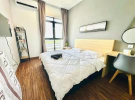 K Avenue KING STUDIO 2-3 PAX 5MIN TO KKIA, hotel di Kota Kinabalu