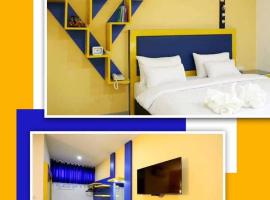 โรงแรมเดอะคัลเลอร์ยโสธร The Colour Hotel Yasothon, hotel with parking in Yasothon