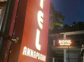 Hotel Annapurna, hotel v destinaci Bhowāli