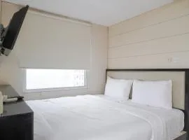 Modern and Large 2BR Green Bay Pluit Apartment Facing Spectacular Sea View By Travelio