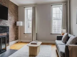 Blueground West Village furnished kitchen wd NYC-1564