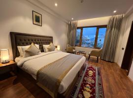 The Pangong, hotel v destinaci Léh