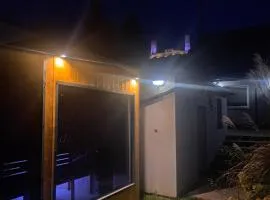 Domek z ogródkiem - sauna dla gości