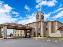Best Western Legacy Inn & Suites Beloit/South Beloit, hotel v destinaci South Beloit