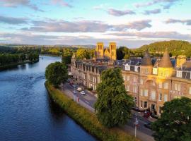 Best Western Inverness Palace Hotel & Spa, hotel v destinaci Inverness