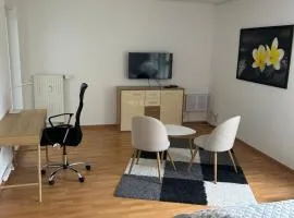 Schöne Wohnung für Tagesgäste, Studenten oder Handwerker, Chemnitz Gablenz, ÖPNV direkt vor der Tür, Internet & TV inkl