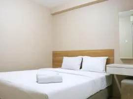 Cozy Living and Tidy 2BR Green Bay Pluit Apartment By Travelio