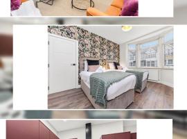 Hip & Happening: 4BR Urban Gem for Large Groups, hotel in Harrow