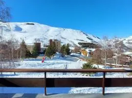 Appart 3 étoiles 6 pers avec balcon luges et wifi - la meije 3 les 2 alpes 1800