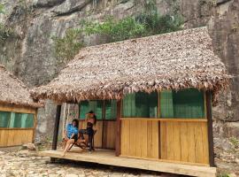 Retama Lodge, campsite in Caranavi