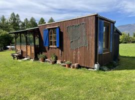 Letohr&aacute;dok pri Liptovskej Mare, Lodge in Liptovsk&aacute; Sielnica