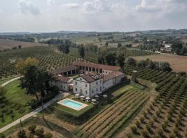Cascina Baronina, hotel v destinaci Terruggia