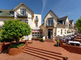 Hotel Hüttmann、ノルドドルフのホテル