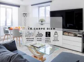Gite Le Carpe Diem - Classé 3 étoiles - Centre ville - Wifi - Netflix