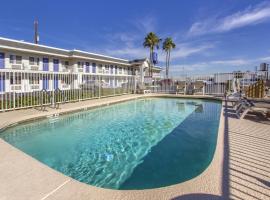 Motel 6-Phoenix, AZ - Airport - 24th Street, hotel perto de Aeroporto Internacional de Phoenix Sky Harbor - PHX, 