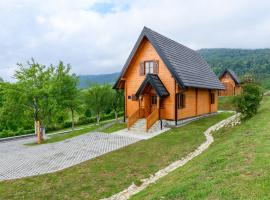 Vila Velika Kuća za odmor, шале в городе Sertić Poljana